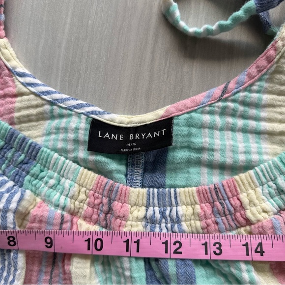 Lane Bryant • Pastel Maxi Dress - Picture 3 of 12